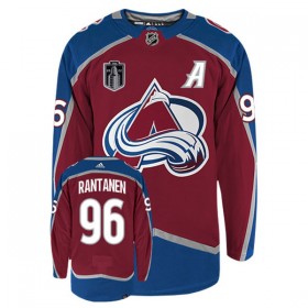 Dresovi Colorado Avalanche Mikko Rantanen 96 Adidas Stanley Cup 2022 Authentic - Muške